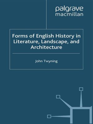 cover image of Forms of English History in Literature, Landscape, and Architecture